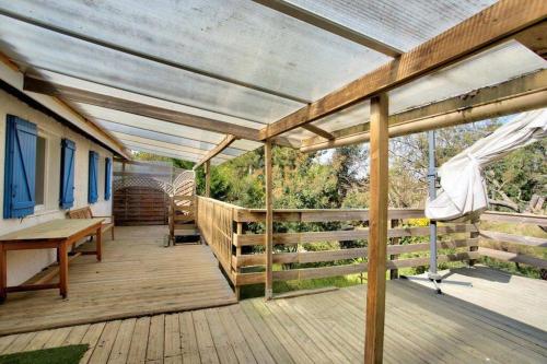 Photo de la galerie de l'établissement Villa dans la pinède, au calme à proximité du lac et des plages, jusqu'à 7 personnes, à Biscarrosse