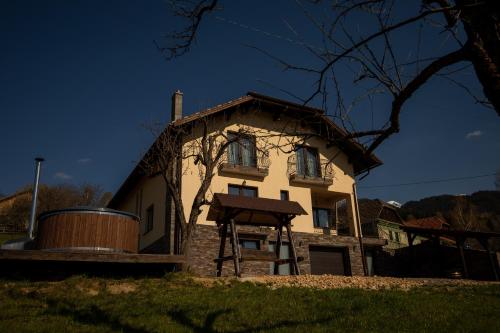 Clădirea în care este situat/ăpensiunea