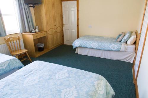 バリーリフィンにあるDoherty's Country Accommodationのギャラリーの写真