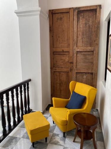 Posezení v ubytování 352 Guest House Hotel Boutique
