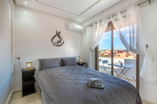 New! Cosy’n nice flat in Gueliz