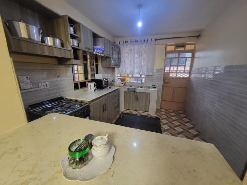 Nhà bếp/bếp nhỏ tại Niger House, 2 bedroom House