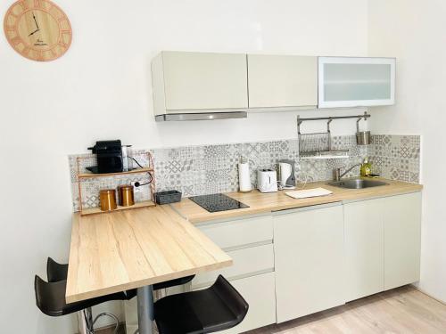 Appartement centre, Parking 100m
