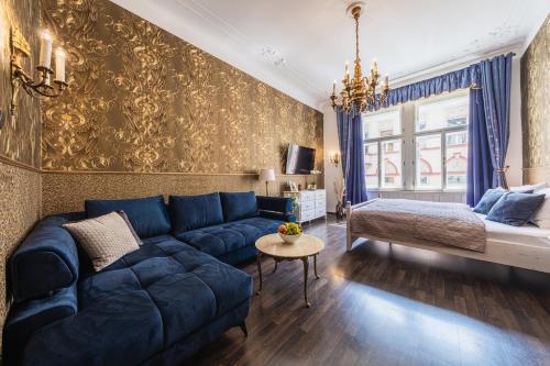 Luxusní apartmán v centru Prahy 1