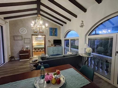Istumisnurk majutusasutuses B&B Casa Favari