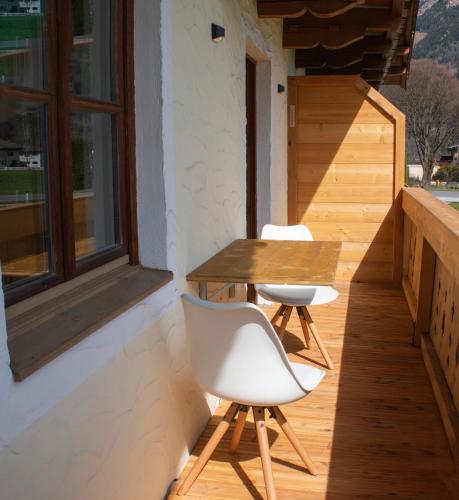 Appartement Buchwaldにあるバルコニーまたはテラス