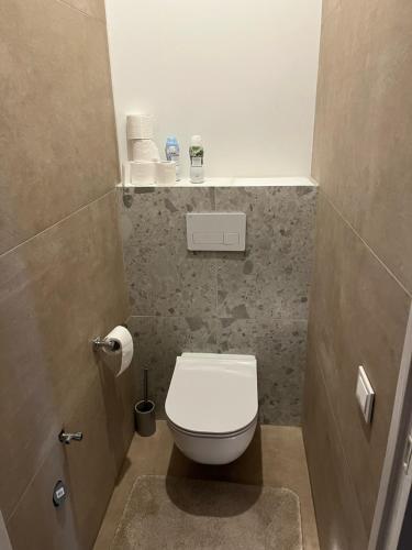 Un baño de Happy Kaunas