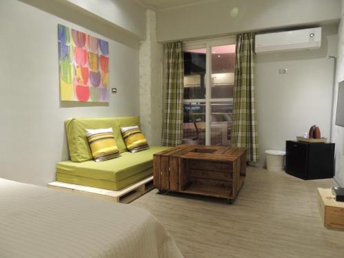 Zona de estar de The Moment, The Ocean B & B
