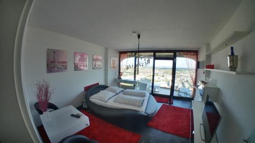 Χώρος καθιστικού στο Sky-Romantic-Room
