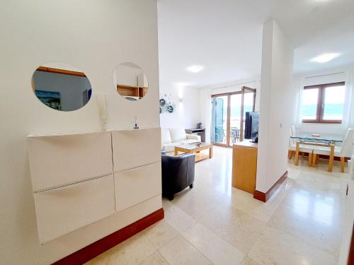 A kitchen or kitchenette at Apartment Carica