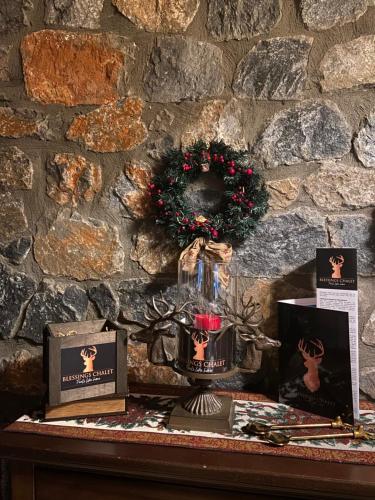 Фотография из галереи Blessings Chalet στον Παλαιό Άγιο Αθανάσιο με Τζάκι, Barbeque, μεγάλη αυλή και υπέροχη θέα в городе Палайос-Агиос-Атанасиос