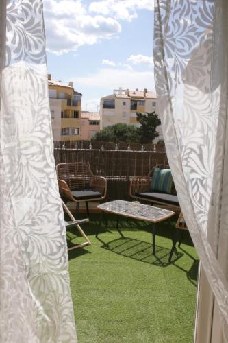 "La bulle de Lina" Superbe T3, Parking et Clim photo 15