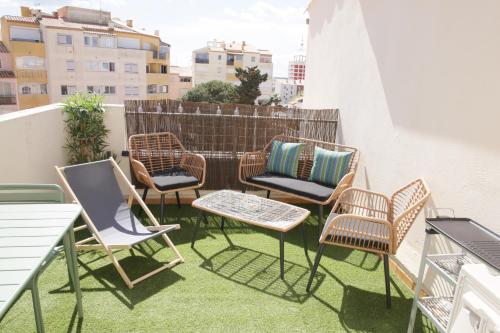 "La bulle de Lina" Superbe T3, Parking et Clim photo 20