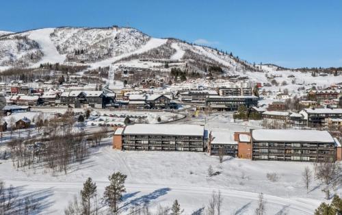 Geilo sentrum for 4 personer en invierno