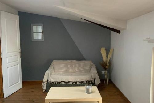 Duplex à Monteux centre, 5 couchages distincts, LOCAL VELOS