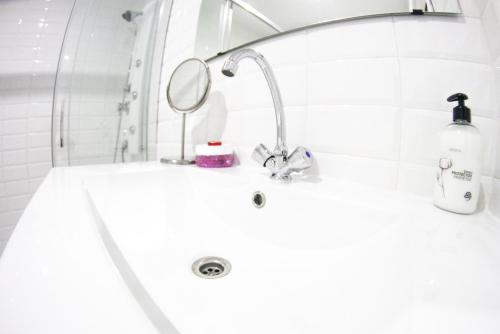 Kúpeľňa v ubytovaní Apartamento Piletas