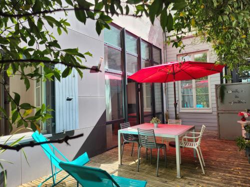 Le jardin de l'horloge