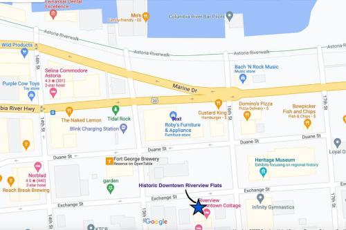 Φωτογραφία από το άλμπουμ του Historic Downtown Flat, # 1 στην Αστόρια
