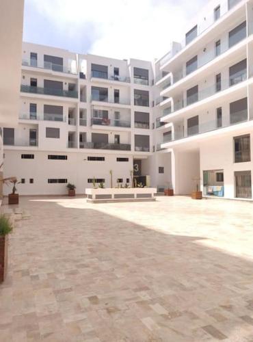 Bangunan di mana terletaknya apartmen
