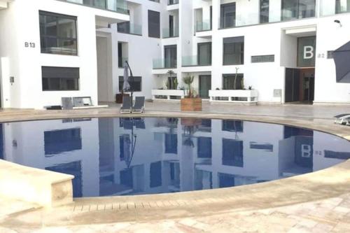 Kolam renang di atau dekat dengan AGADIR BAY Appartement de haut standing 140m2