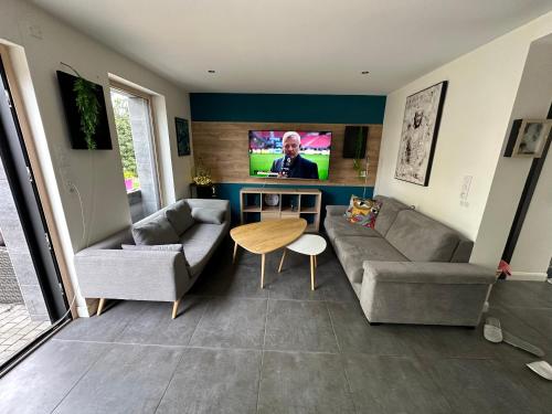 Billede fra billedgalleriet på Maison toute équipée 3 chambres avec jardin calme et Spa i Saint Malo