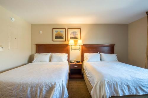 Llit o llits en una habitació de Western Slope Suites Parachute