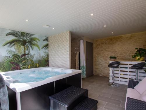 Gîte avec jardin, jacuzzi, proche Sarlat et Lascaux, idéal pour familles et amis - FR-1-616-246