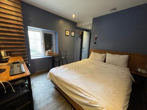 Cama o camas de una habitación en Piano Motel