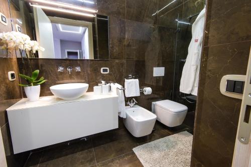 A bathroom at Italianflat - Arena di Verona Apartments