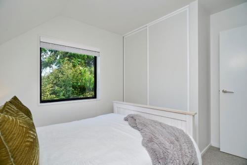 Krevet ili kreveti u jedinici u okviru objekta Dickens St - Christchurch Holiday Homes