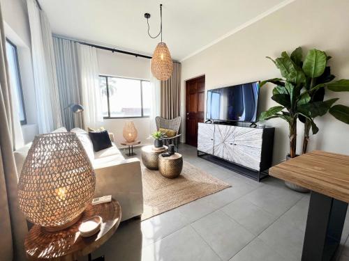 Televisyen dan/atau pusat hiburan di Gold Coast Aruba - Aurum Collection