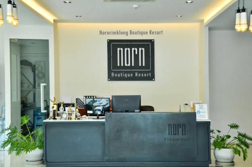 Certifikát, hodnocení, plakát nebo jiný dokument vystavený v ubytování NORN Canalside Bangkok Hotel โรงแรมนอนริมคลอง