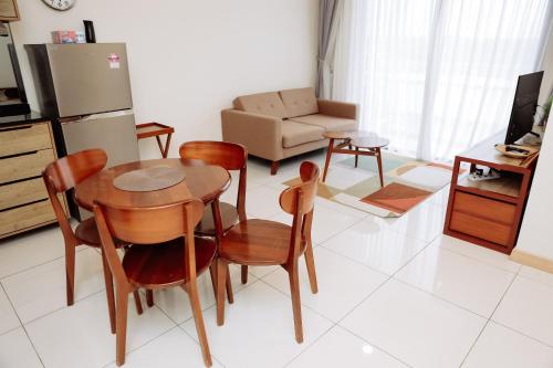 Televisyen dan/atau pusat hiburan di Delima Home @ Timurbay Seafront Resident