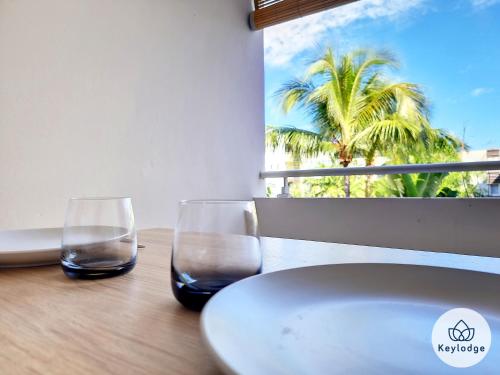 Boissons dans l'établissement Kheyl Home 2 étoiles - T3 de 47 m2 à Saint-Denis