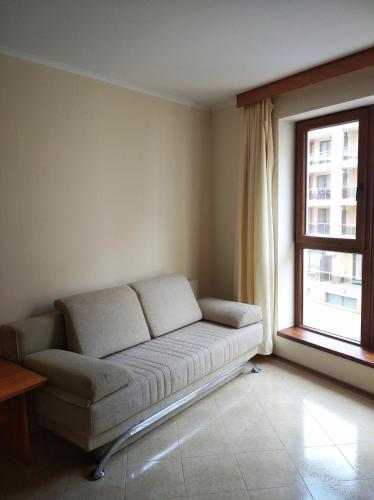 Χώρος καθιστικού στο Vadim Apartments in Panorama Beach Vigo Nessebar