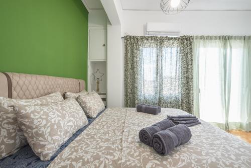 Stylish Luxury Apartment near Acropolis at Syngrou-Fix metro station
