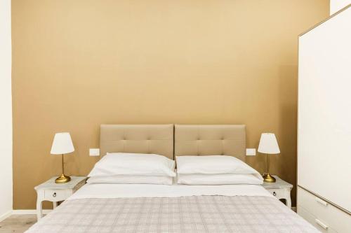Postel nebo postele na pokoji v ubytování b&b don Mimì