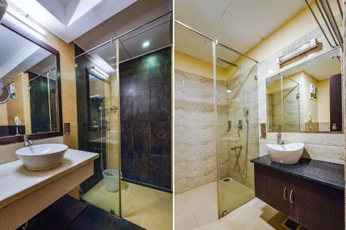 Un baño de FabHotel Chris - Nr Vydehi Hospital