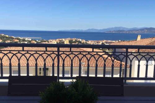Appart avec terrasse vue sur mer exceptionnelle