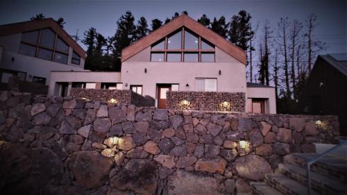Edificio in cui si trova il lodge