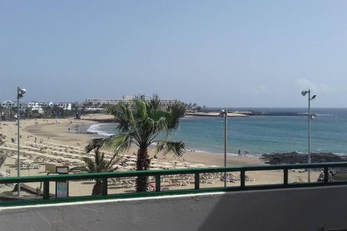 Ap 1ª línea Playa Las cucharas