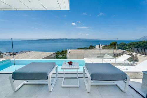 Seaview villa with Wellness, Dreams Of Dalmatia I