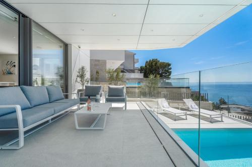 Seaview villa with Wellness, Dreams Of Dalmatia I