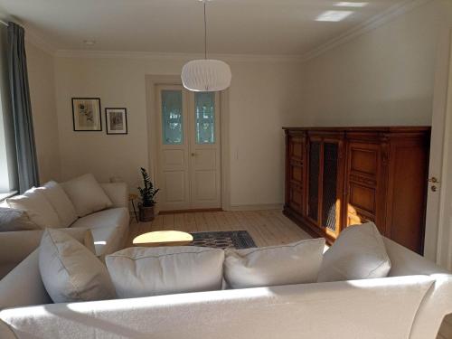 Posezení v ubytování Apartment in Danmark -Petersminde Exclusive Apartments