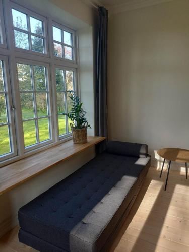 Posezení v ubytování Apartment in Danmark -Petersminde Exclusive Apartments
