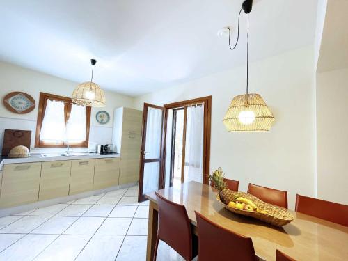 Η κουζίνα ή μικρή κουζίνα στο Casa L'Approdo - ArgonautiVacanze