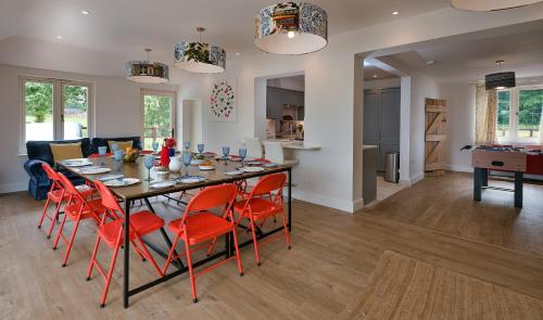 Dapur atau dapur kecil di Finest Retreats - Fox and Hare