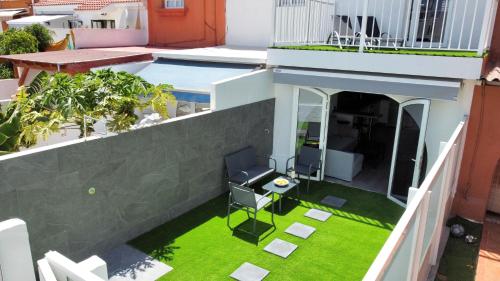New Garden Solarium Bungalow