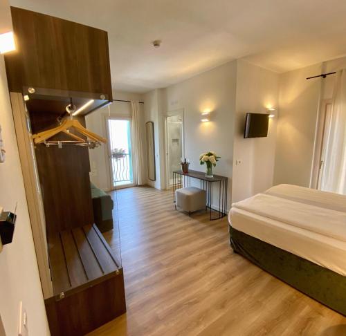 Postel nebo postele na pokoji v ubytování Hotel Pai