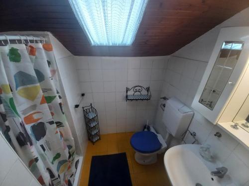 Koupelna v ubytování ANTICA CASA AL LAGO